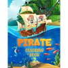 Pirate 2 Coloring Book: For Kids Aged 4 - 10 - Paperback