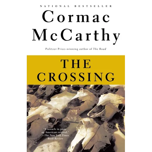 The Crossing: Border Trilogy (2) - Paperback