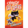 Snazzy Cat Capers: The Fast and the Furriest - Paperback