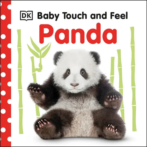 Baby Touch and Feel Panda: An Interactive Bamboo Bear Board Book - Board Book