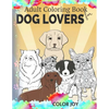 Adult coloring book for dog lovers: Beautiful dog designs - Paperback