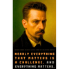 Rainer Maria Rilke's Little Book of Selected Quotes: on Love, Life, and Poetry - Paperback