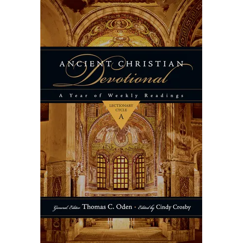 Ancient Christian Devotional: Lectionary Cycle a - Paperback