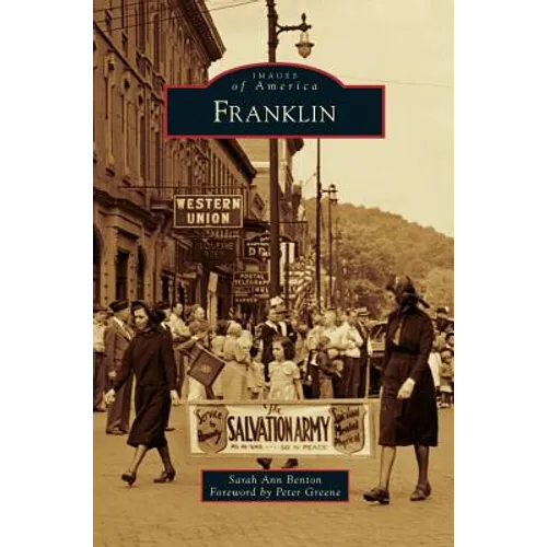 Franklin - Hardcover