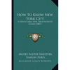 How To Know New York City: A Serviceable And Trustworthy Guide (1887) - Paperback