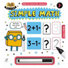 Help with Homework: Simple Math-Wipe-Clean Workbook Includes Wipe-Clean Pen - Board Book