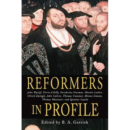 Reformers in Profile - Paperback