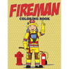 Fireman Coloring Book - Paperback