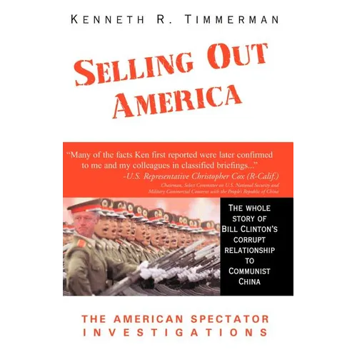 Selling Out America: The American Spectator Investigations - Paperback