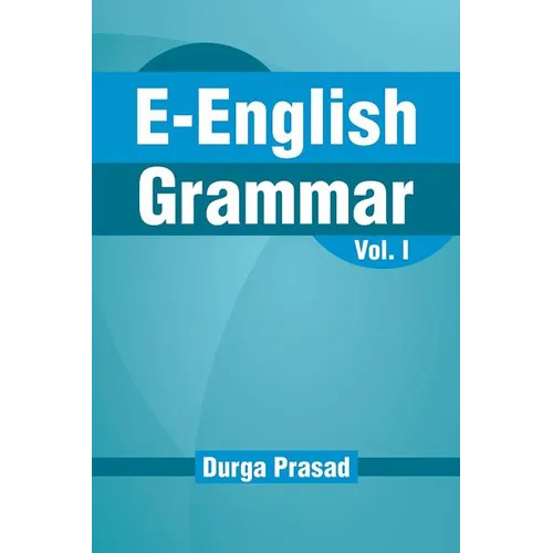 E- English Grammar - Paperback