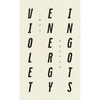Violet Energy Ingots - Paperback