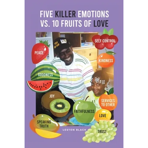 Five Killer Emotions Vs. 10 Fruits of Love - Paperback