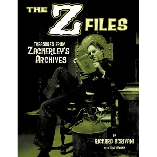The Z Files: Treasures From Zacherley's Archives - Paperback