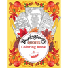 Thanksgiving Quotes Coloring Book: A Great Book for Stress Relief and Relaxation Inspirational and Fun Quotes for Adults and Teens Featuring Autumn De - Paperback