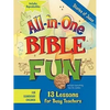 All-In-One Bible Fun for Elementary Children: Stories of Jesus: 13 Lessons for Busy Teachers - Paperback