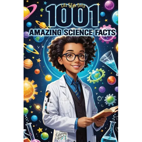1001 Amazing Science Facts Book: A Journey Through Myths, History, and Discovery-Mind-Blowing Insights for Teens, Adults, and Seniors on Nature, Cultu - Paperback