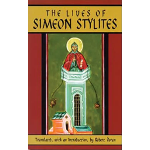 Lives of Simeon Stylites - Paperback