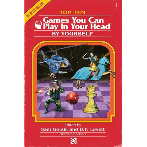 Top 10 Games You Can Play In Your Head, By Yourself: Second Edition - Paperback
