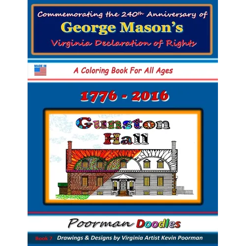 George Mason: The Virginia Declaration of Rights - Paperback