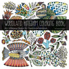 Woodland Kingdom Coloring Book: 65+ Whimsical Designs for Creativity & Relaxation - Paperback