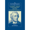 The Cambridge Companion to Locke's Essay Concerning Human Understanding - Hardcover