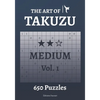 The Art of Takuzu Medium Vol.1 - Paperback