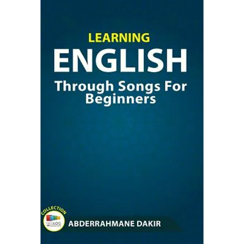 Learning English Through Songs For Beginners - Paperback