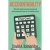 Accountability: Why We Need to Count Social and Environmental Cost for A Livable Future - Paperback