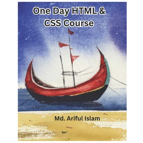 One Day HTML & CSS Course - Paperback
