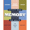 Adult Activity Book: An Adult Activity Book Featuring Coloring, Sudoku, Word Search And Dot-To-Dot - Paperback