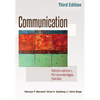 Communication: Motivation, Knowledge, Skills / 3rd Edition - Paperback