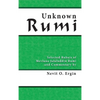 Unknown Rumi: Selected Rubais of Mevlana Jalaluddin Rumi and Commentary by Nevit O. Ergin - Hardcover