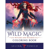 Wild Magic - Witches and Wizards Coloring Book - Paperback