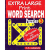 EXTRA LARGE Print WORD SEARCH Puzzles - Paperback