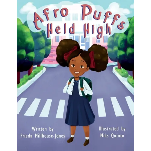 Afro Puffs Held High - Paperback