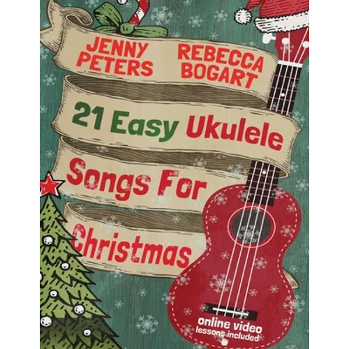 21 Easy Ukulele Songs For Christmas - Paperback