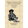 Cherokee Intruder Cases Dockets of Hearings 1901-1901 Volume I - Paperback