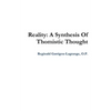 Reality: A Synthesis Of Thomistic Thought - Paperback