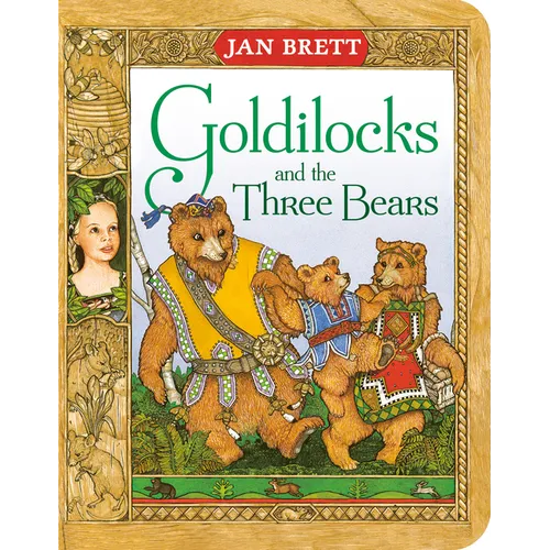 Goldilocks and the Three Bears - Board Book