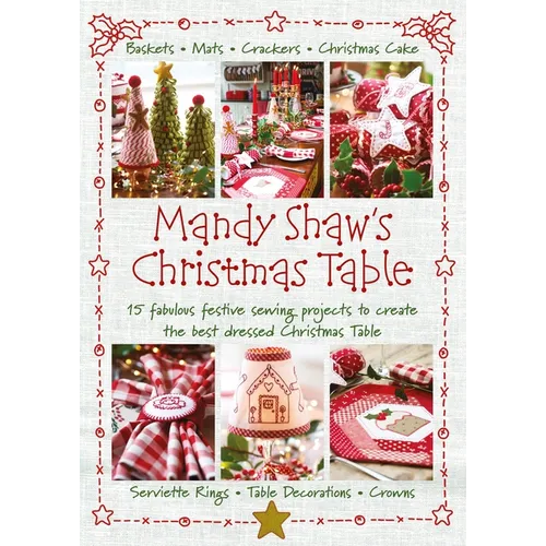 Mandy Shaw's Christmas Table - Paperback