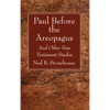 Paul Before the Areopagus - Hardcover