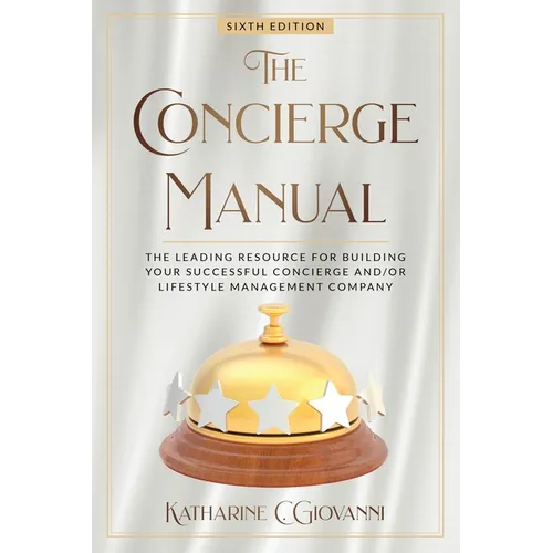 The Concierge Manual - Paperback