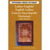 Ladino-English/ English-Ladino Concise Dictionary - Paperback