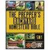 The Backyard Homestead: A Beginner's Guide to Sustainable Living - Paperback