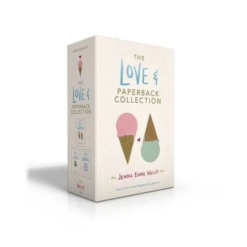 The Love & Paperback Collection (Boxed Set): Love & Gelato; Love & Luck; Love & Olives - Paperback
