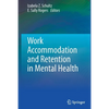 Work Accommodation and Retention in Mental Health - Paperback
