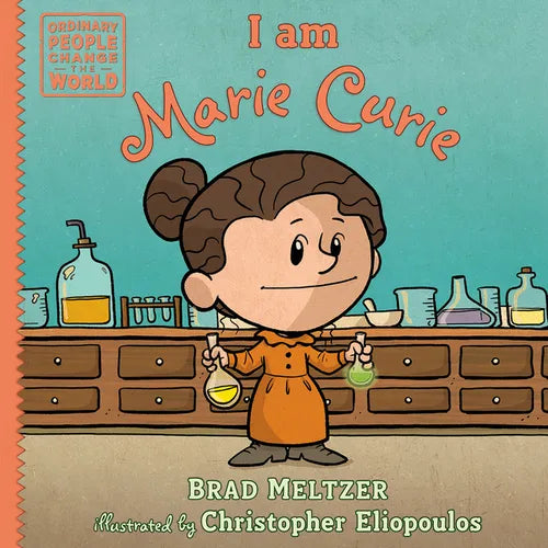 I Am Marie Curie - Hardcover
