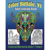 Color Buffalo, NY: Adult Coloring Book - Paperback