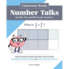 Classroom-Ready Number Talks for Sixth, Seventh, and Eighth Grade Teachers: 1,000 Interactive Math Activities That Promote Conceptual Understanding an - Paperback