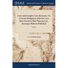 A new and Complete Law-dictionary. Or, General Abridgment of the law; on a More Extensive Plan Than any Law-dictionary Hitherto Published: ... By T. C - Hardcover